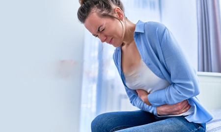 Yoga exercises for stomach ache 1